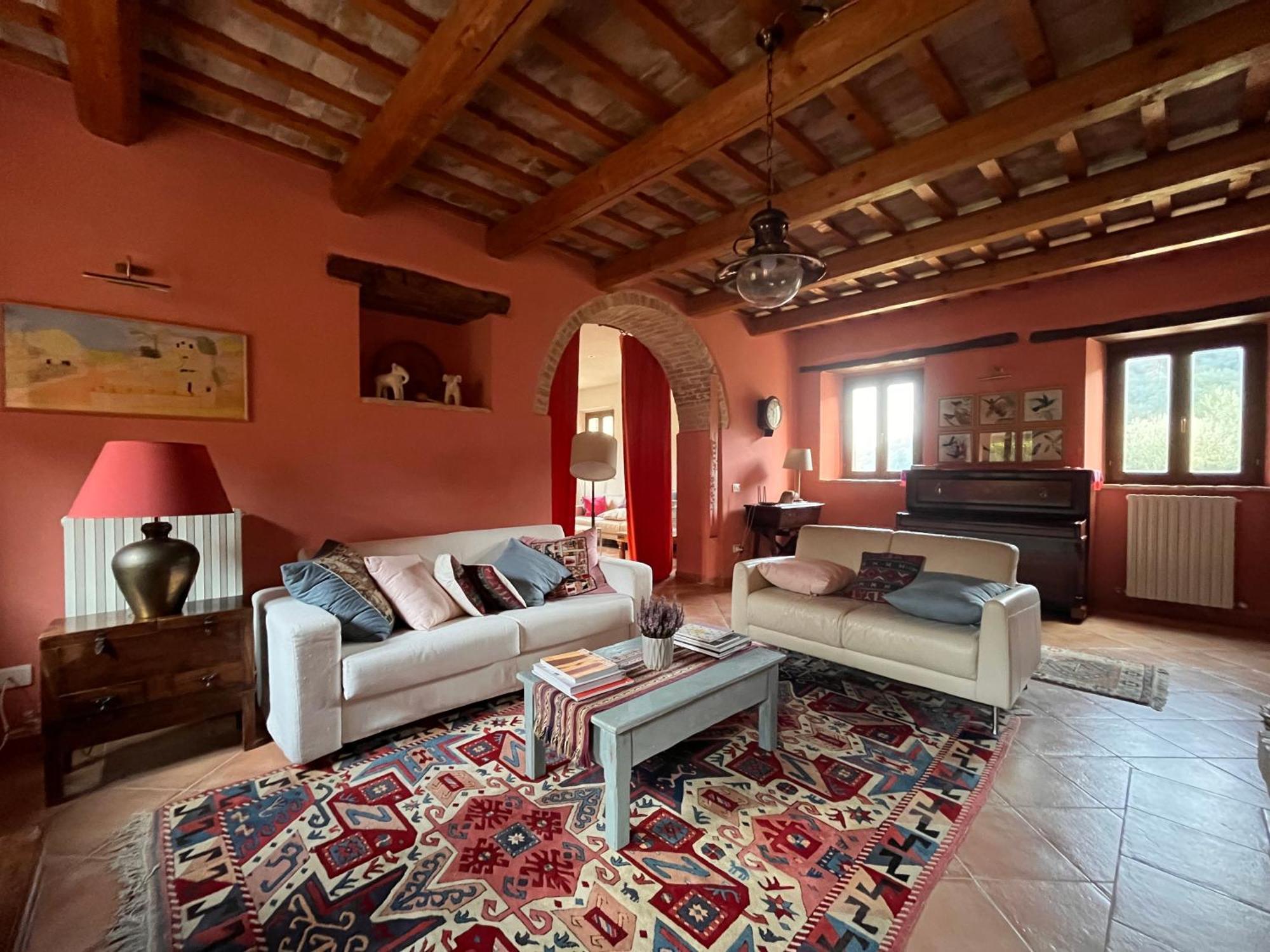 Casa Delle Sorgenti Apartment Montefiore dell'Aso Exterior photo